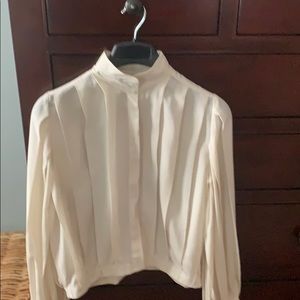 HauteHippie Menswear Women’s Blouse